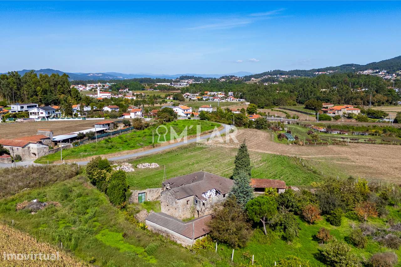 Quinta com 1700 m2 em Midões, Barcelos - Grande imagem: 5/41