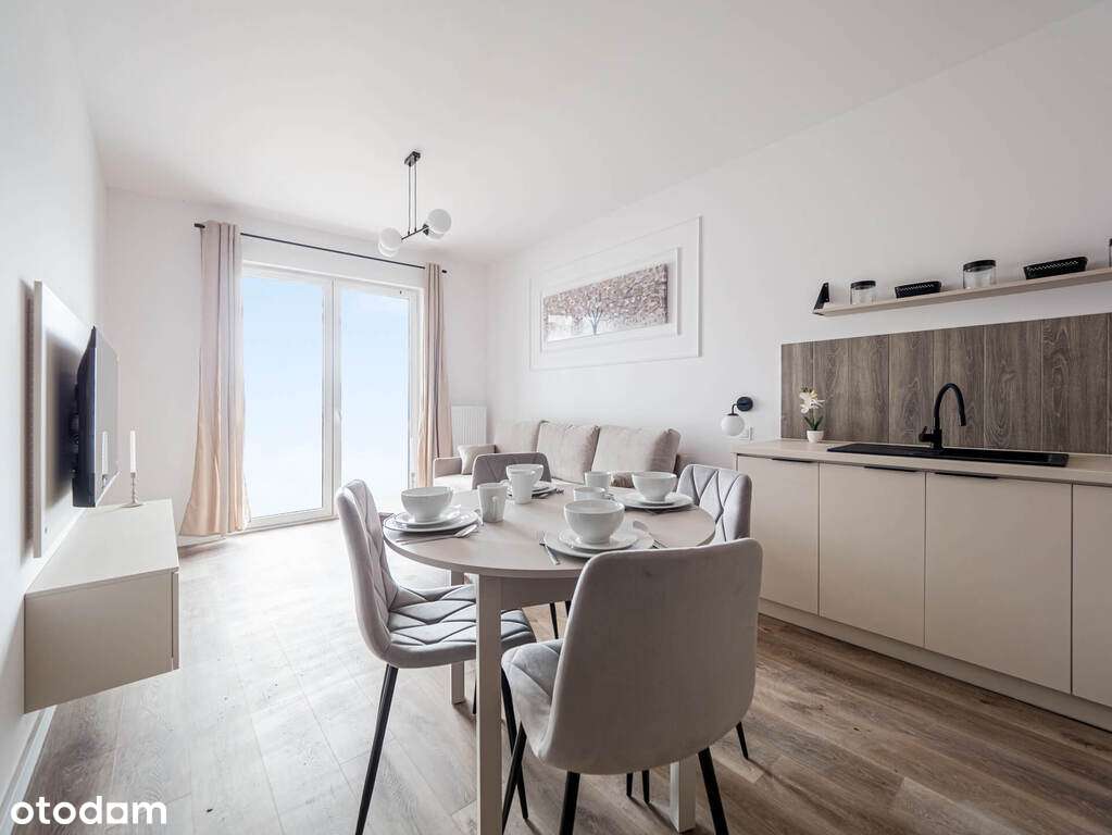 Umeblowane 3 pokoje w nowym budynku - Pełny obrazek: 3/19