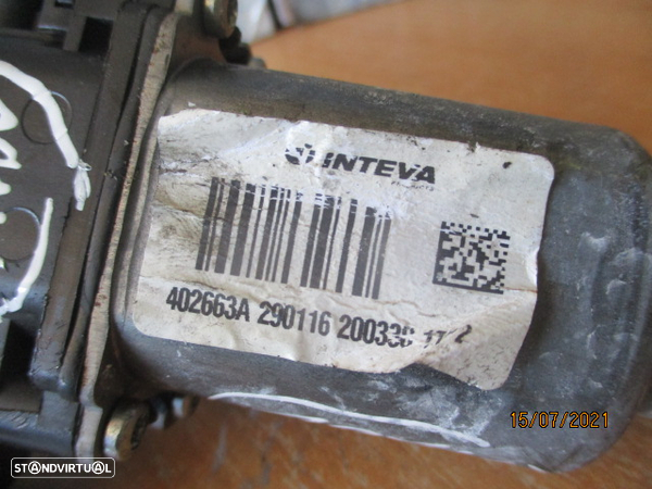 Motor Elevador Vidro 402663A PEUGEOT 108 2016 FE - 3