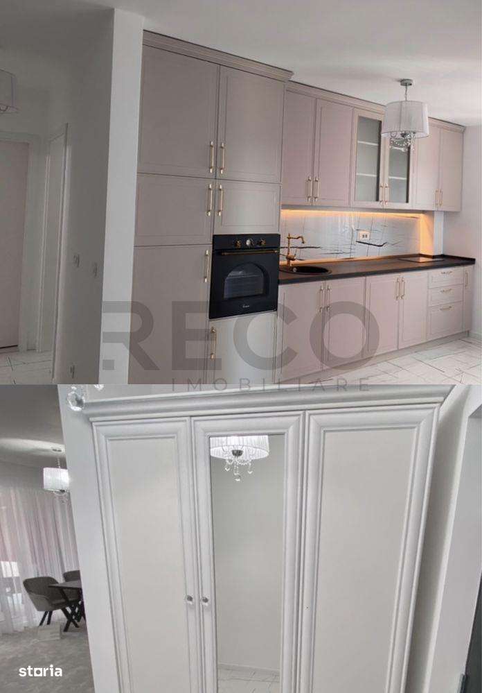 RECO Apartament cu 2 camere de inchiriat zona Victoria Rezidential - Imagine principală: 5/8