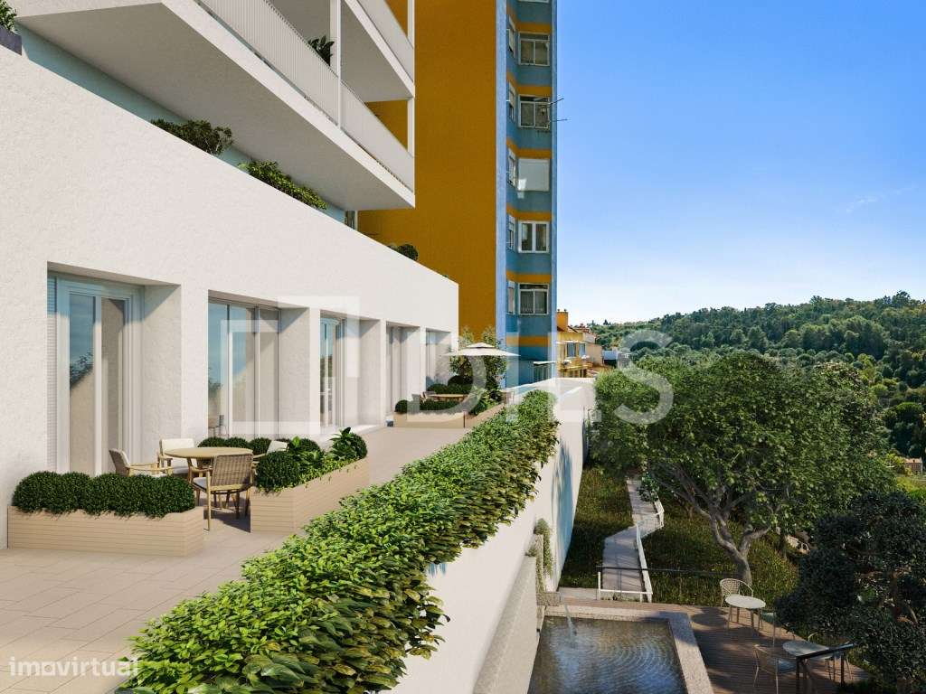 Apartamento T2 com varanda em novo empreendimento em Campo de Ourique - Grande imagem: 2/83