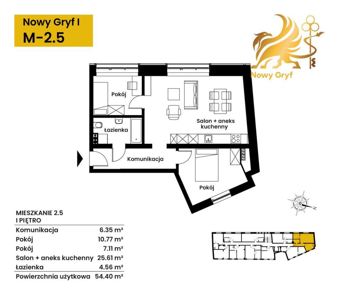 Mieszkanie w centrum Szczecinka z windą - Pełny obrazek: 2/12