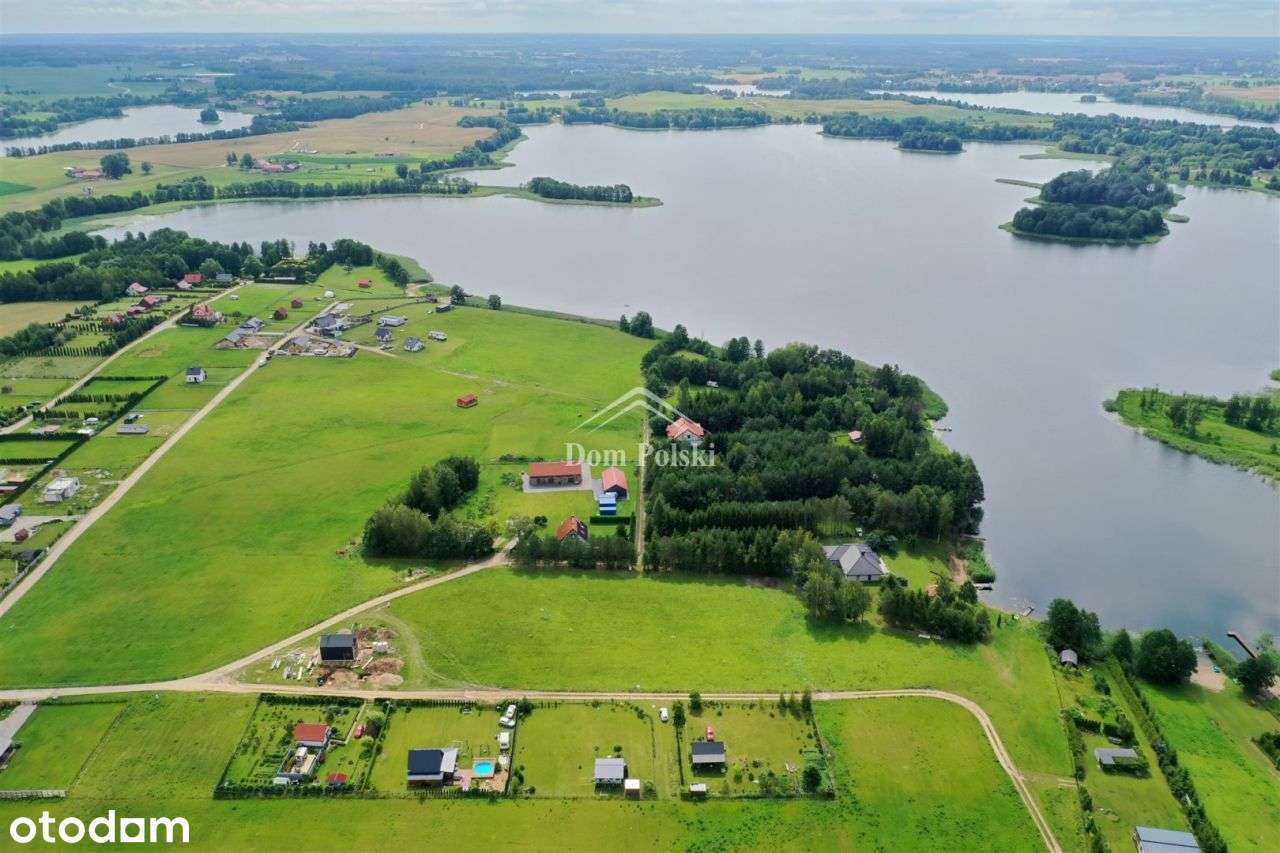 Działka 1172 m2 - Giże - nad Jeziorem Dudeckim - Pełny obrazek: 4/11