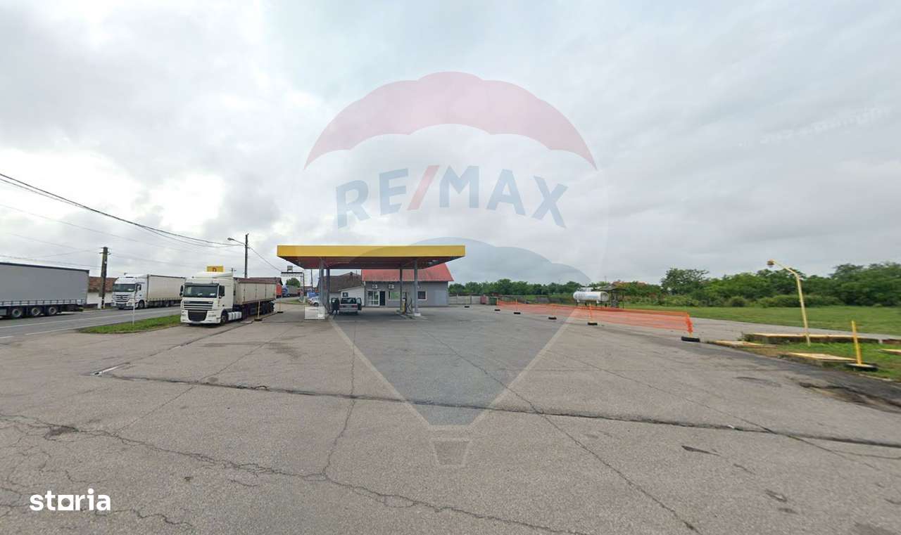 Benzinărie - Stație Carburant, de Vânzare în Vărșand, Jud. Arad - Imagine principală: 2/5
