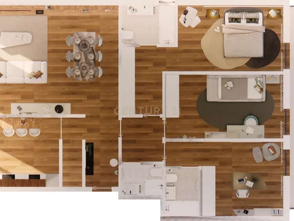 Apartamento T3 EIRAS ONE – Novo Empreendimento de Referência em Eiras-18
