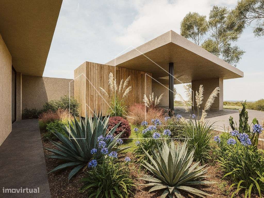 Terreno com Projeto Aprovado para Moradia Isolada - Santa Joana - Grande imagem: 2/13