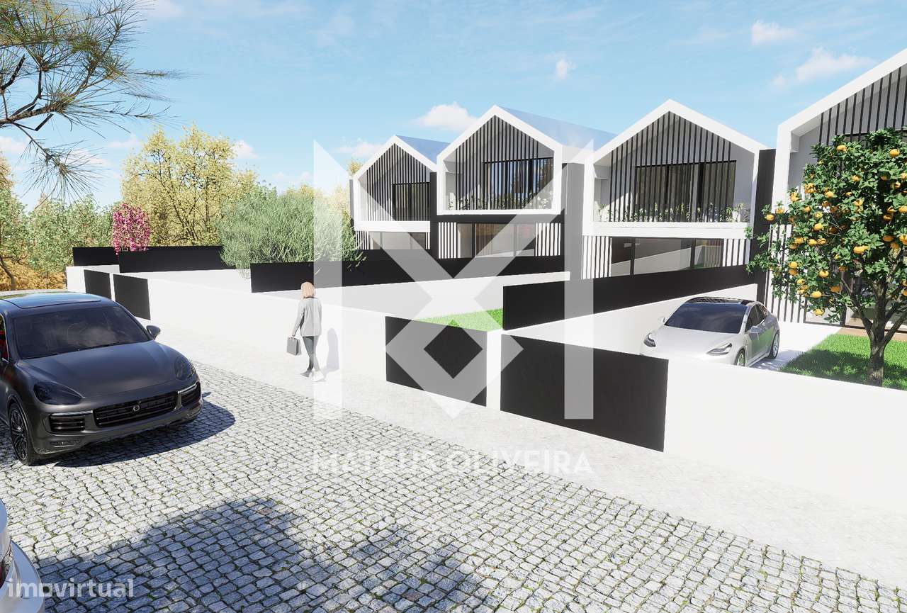 Condomínio privado Casas da Capela Abragão Penafiel - Grande imagem: 4/10