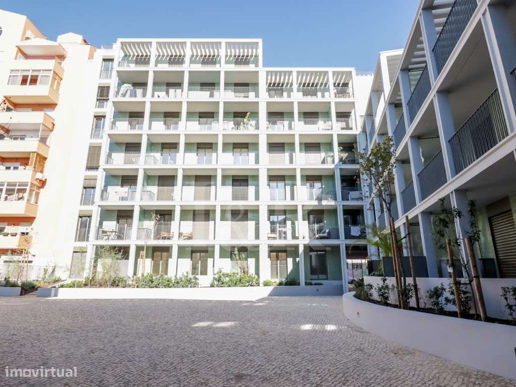 Penthouse T4+1 com terraço, piscina e vista rio no Dafundo, Oeiras-44