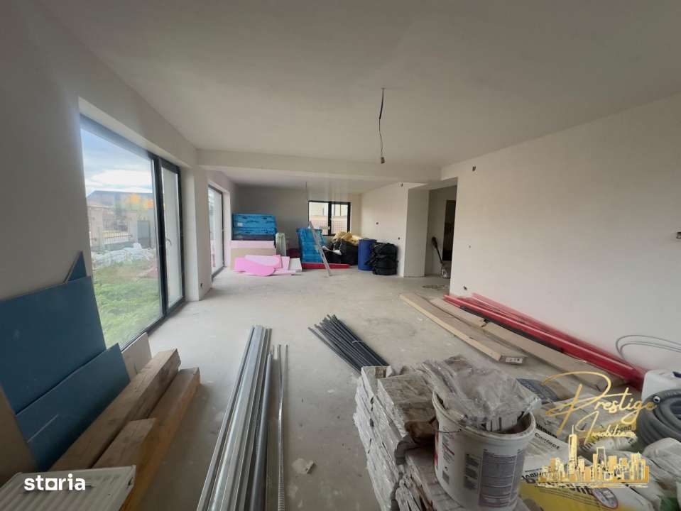 Casa noua cu 6 dormitoare si teren de 600 mp de vanzare in Santandrei-15
