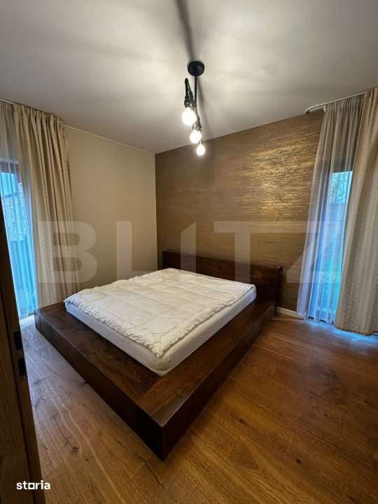 Apartament de lux in vila cu 3 camere, 2 bai, 79 mp, garaj, in Gruia - Imagine principală: 4/9