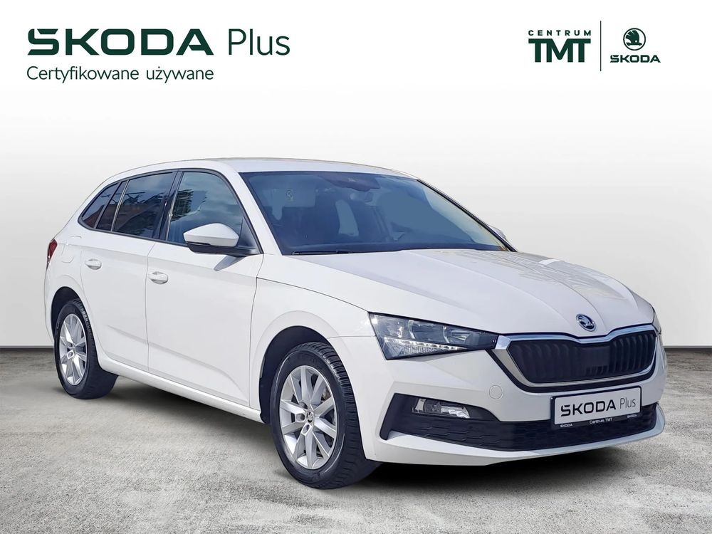 SKODA SCALA DSG Ambition 1,0 TSI 110 KM Salon PL ASO VAT-23%