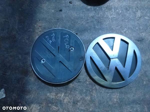 VW GOLF IV POLO ZNACZEK LOGO EMBLEMAT 6Q0853630 - 3