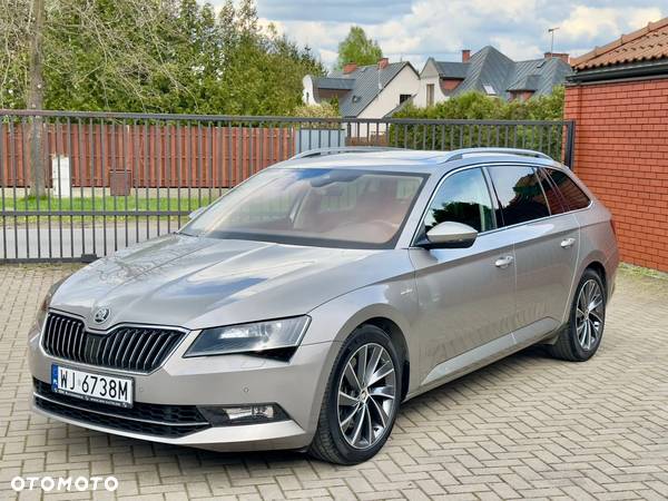 Skoda Superb Combi 2.0 TSI 4x4 DSG L&K - 12