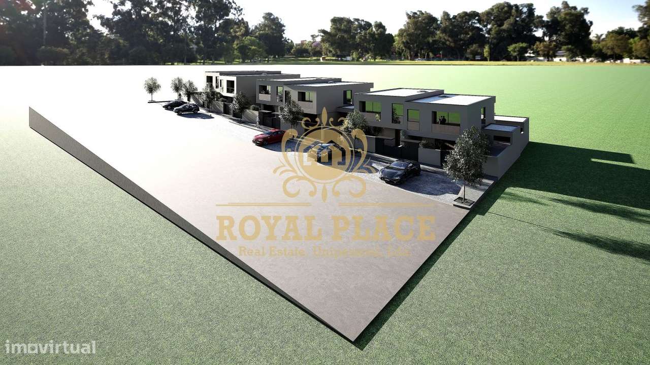 Moradia geminada em Paços de Brandão-9