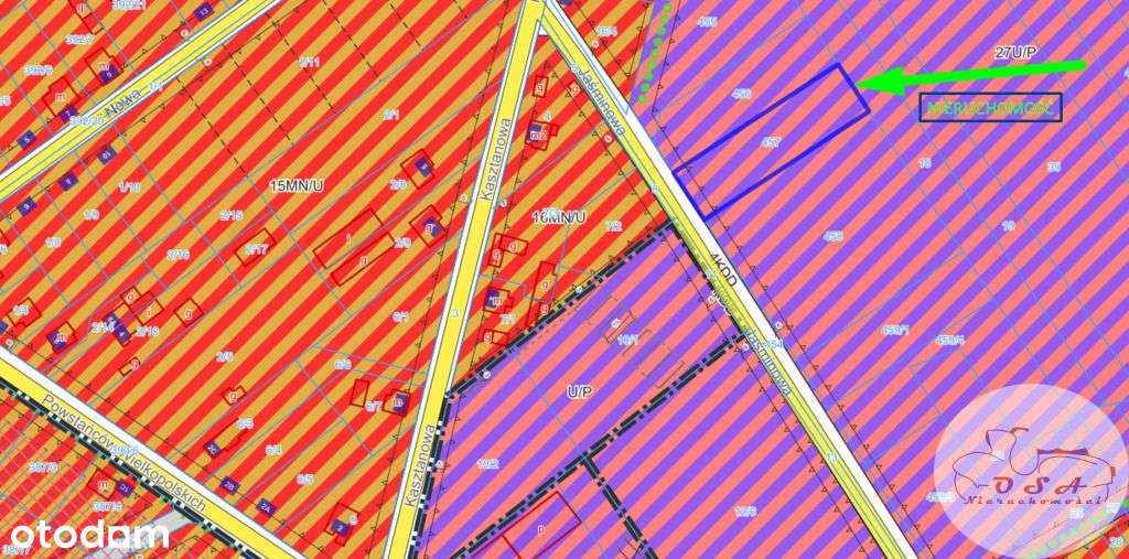 Mpzp usługi-produkcja-magazyny Dębienko Stęszew-15