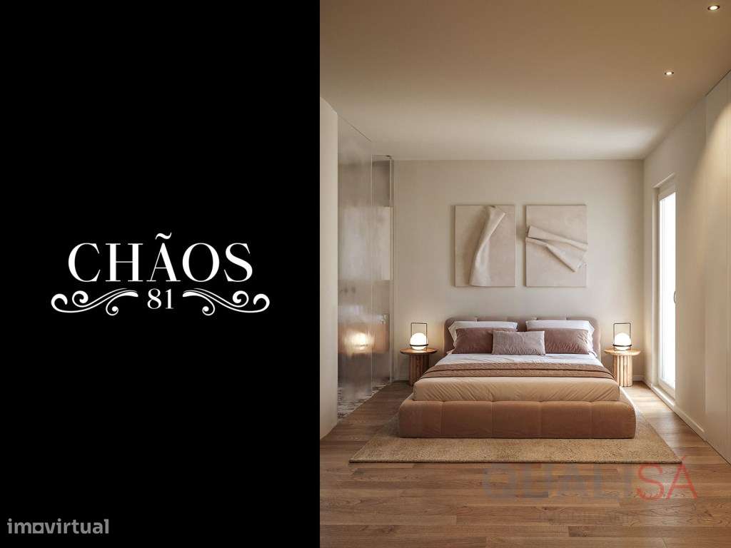 Apartamento T2 duplex com varanda em prédio novo no centro históric... - Grande imagem: 2/25