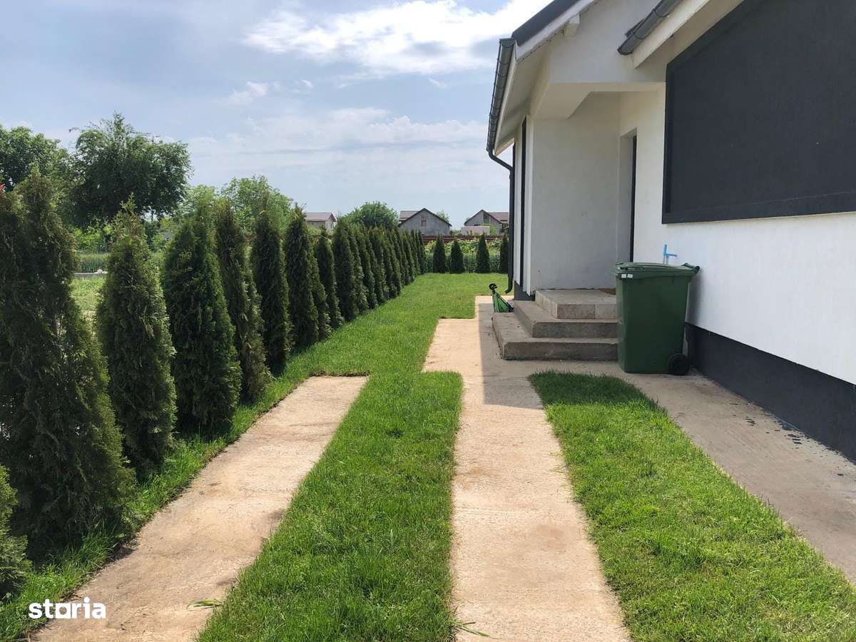 Casă modernă de vânzare  Berceni/Ilfov–4 Camere, 406mp Teren–120.000 € - Imagine principală: 5/20