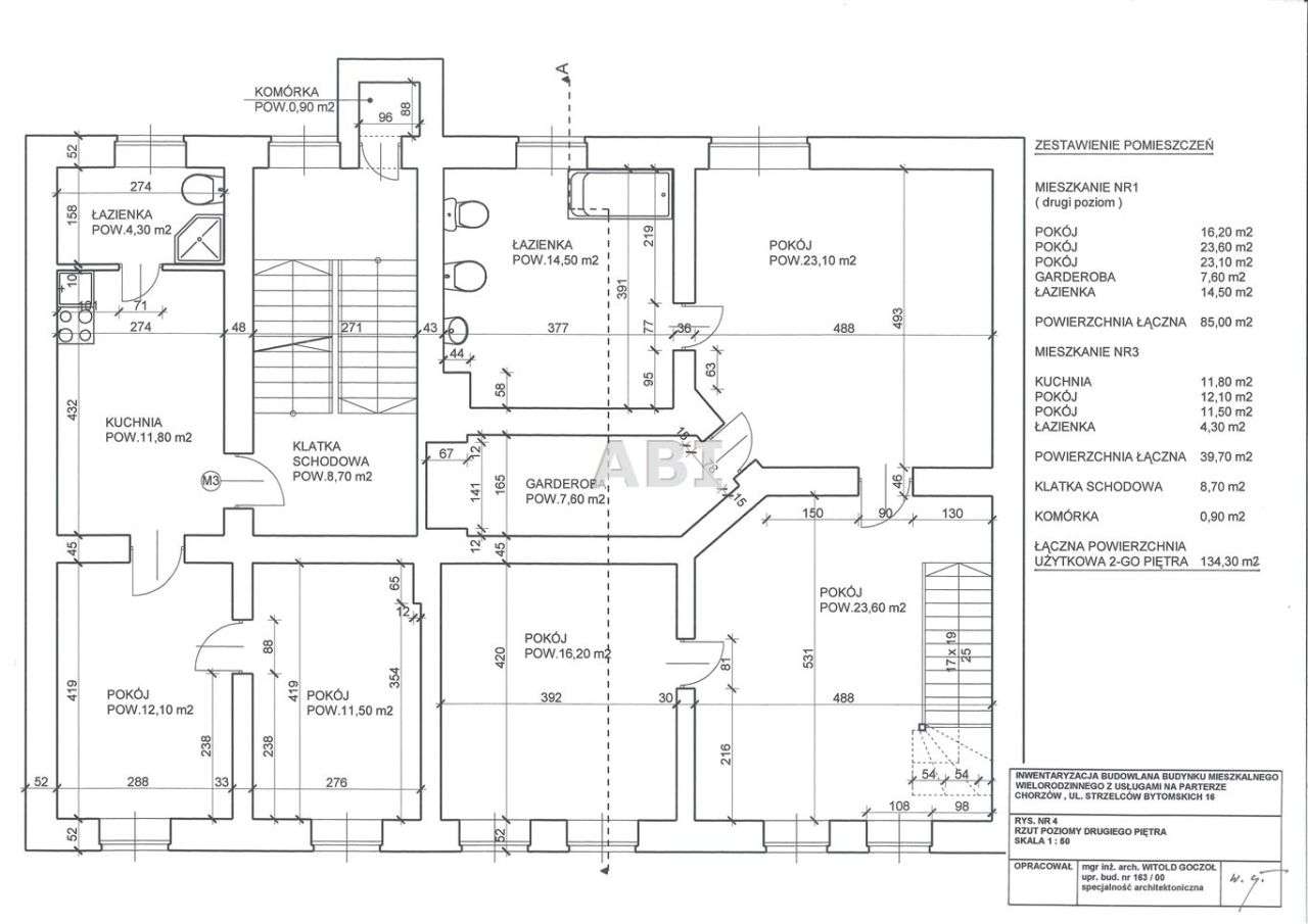 Kamienica po remoncie w centrum Chorzowa-7