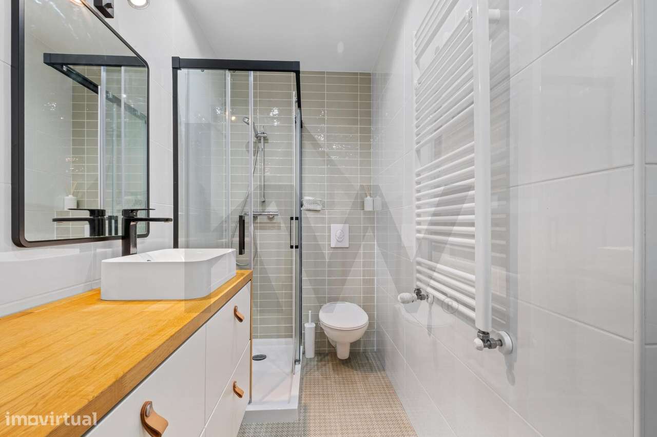 APARTAMENTO T3 NO CENTRO DE LISBOA– RENOVAÇÃO DE 2020 |  100M2 TERRAÇO-24