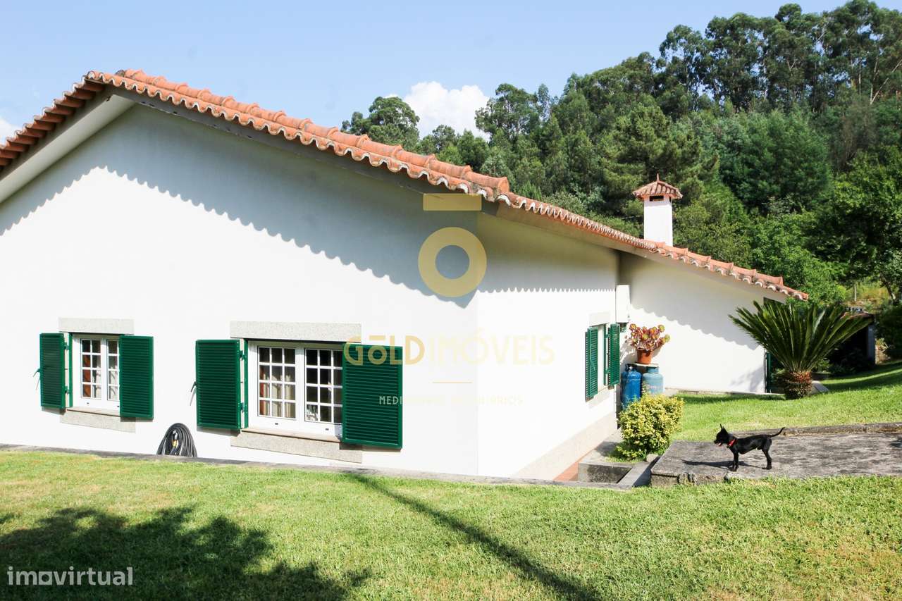 Moradia Isolada T3 em Pidre, Mancelos - Amarante-36