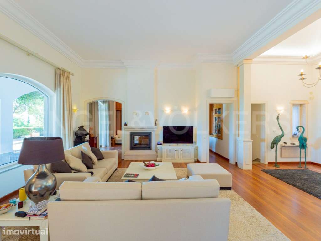 Vila Elegante com Vista Mar entre Estoi e Santa Bárbara Nexe-13