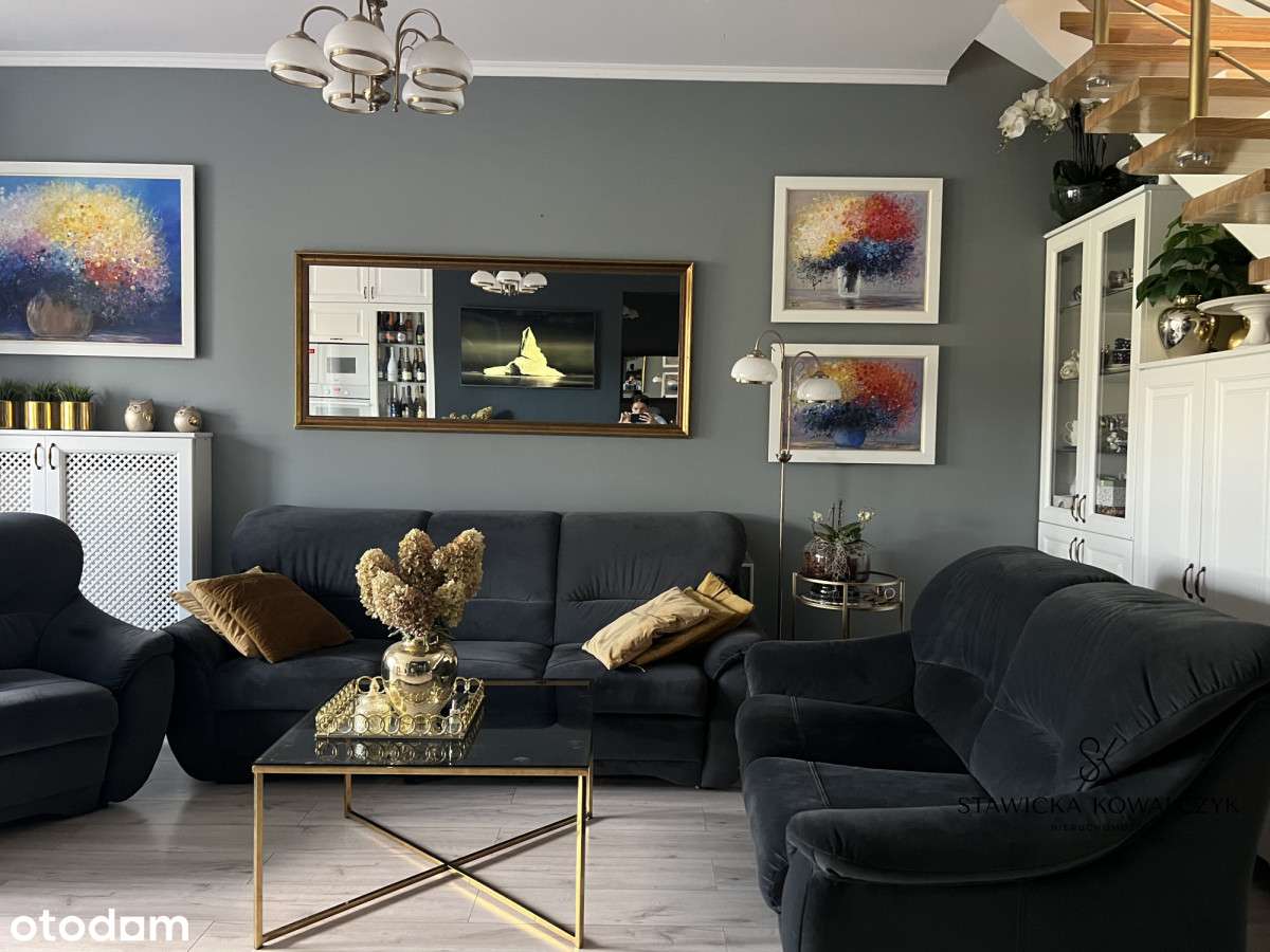 Piękny dom | 4 pokoje | Ogród zimowy z kominkiem-9