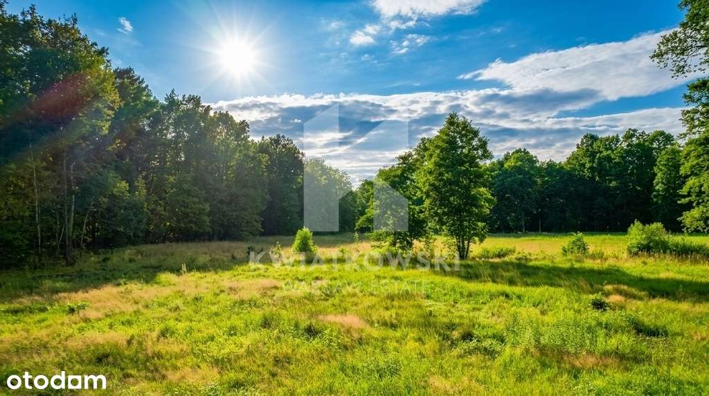 Wiązowna | Las | Świder | Działka budowlana 1248m²-4