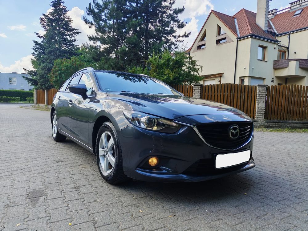 Mazda 6 III SKYACTIV-G 165 Exclusive-Line 2014