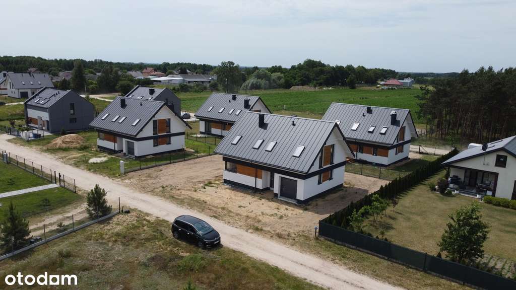 Dom 143 m² w spokojnej okolicy pod lasem - Pełny obrazek: 2/5