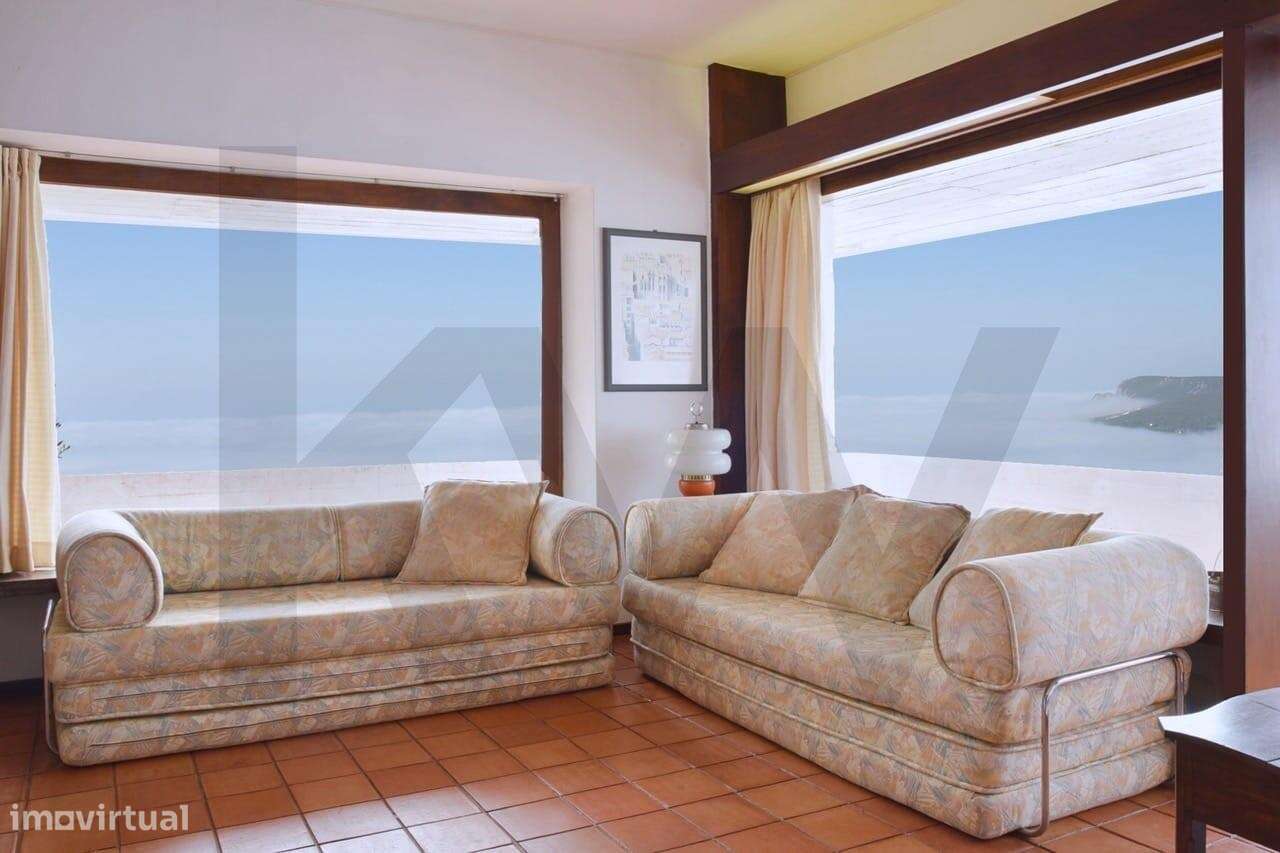 Apartamento com vista sobre o Oceano e elevador direto para a praia - Grande imagem: 4/15