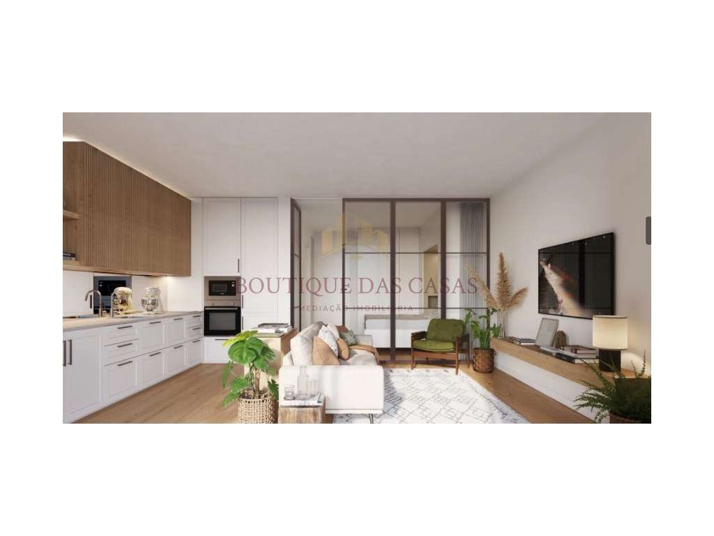 Apartamento T2 moderno com varanda - KORI - Grande imagem: 5/10
