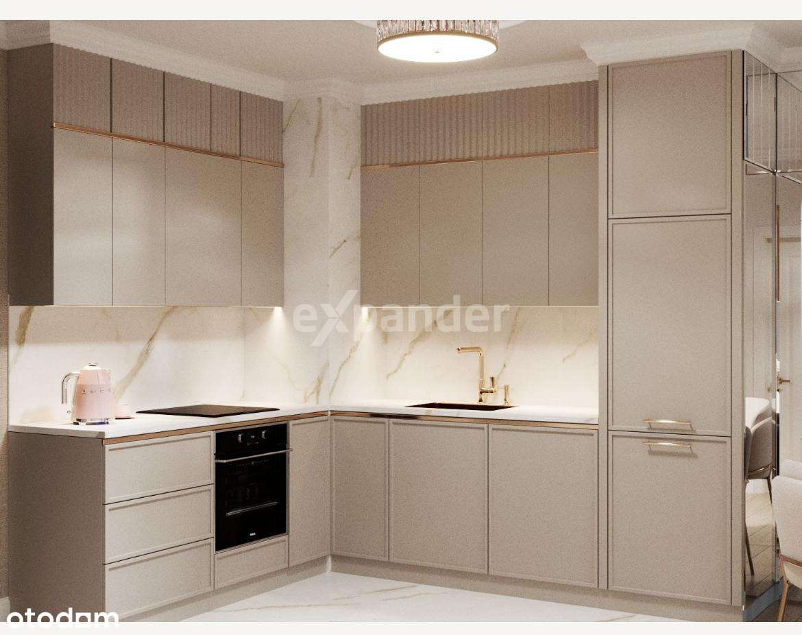 Nowe,2pokoje ,świeżo wykończone uczelnia Kuźmiński - Pełny obrazek: 3/6