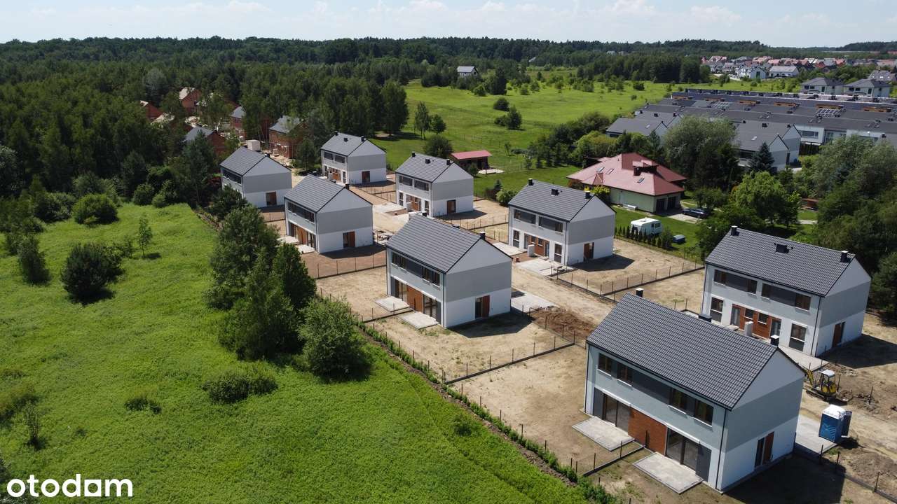 Dom z widokiem na las, 4 pokoje, 2 łazienki, 2 miejsca postojowe