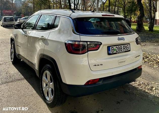 Jeep Compass 2.0 M-Jet 4x4 AT Limited - 4