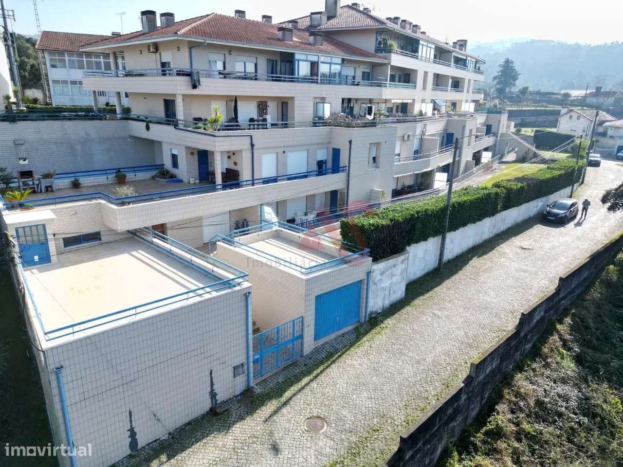 Apartamento T3 c/ exelente equilibrio entre áreas sociais e privadas - Grande imagem: 3/6