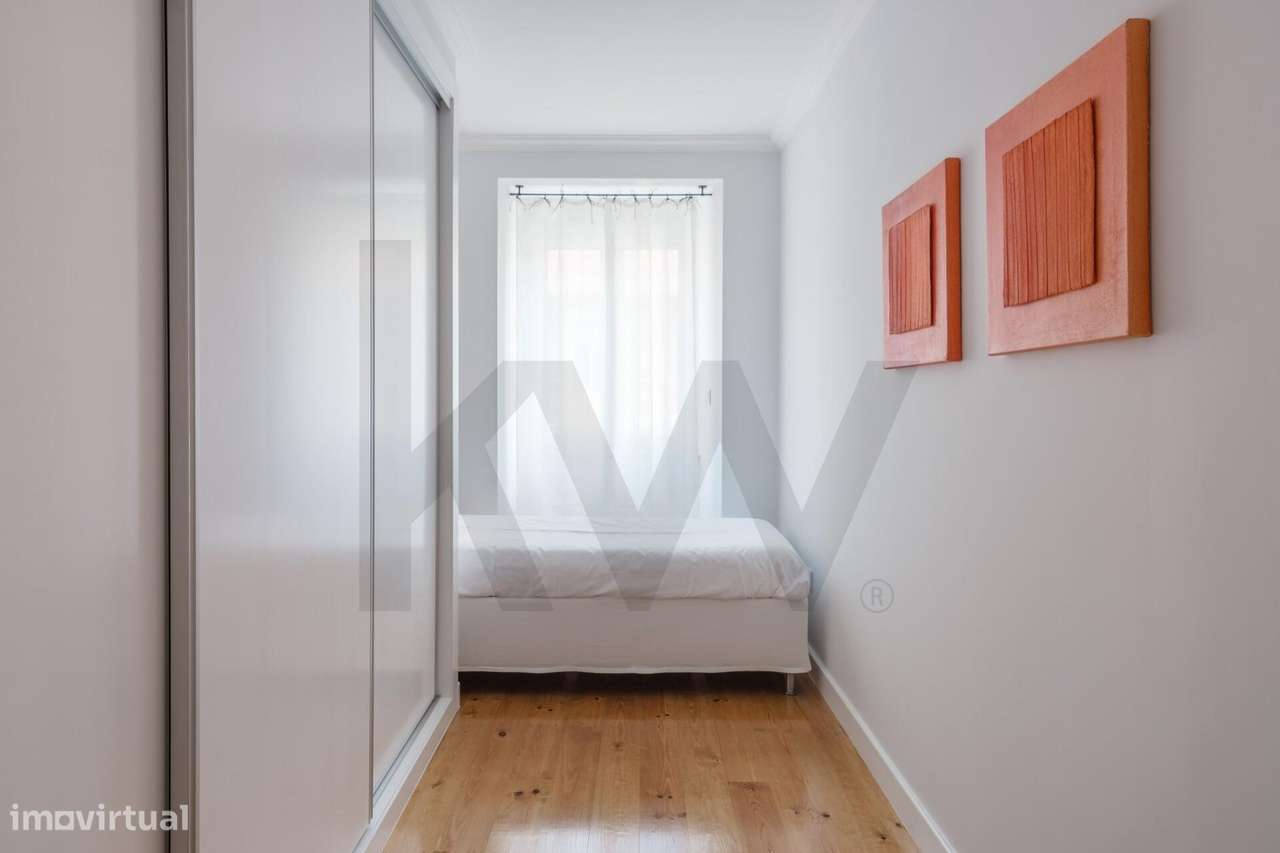 Apartamento T3 com Licença de AL Ativa | Penha de França | Remodelado-20