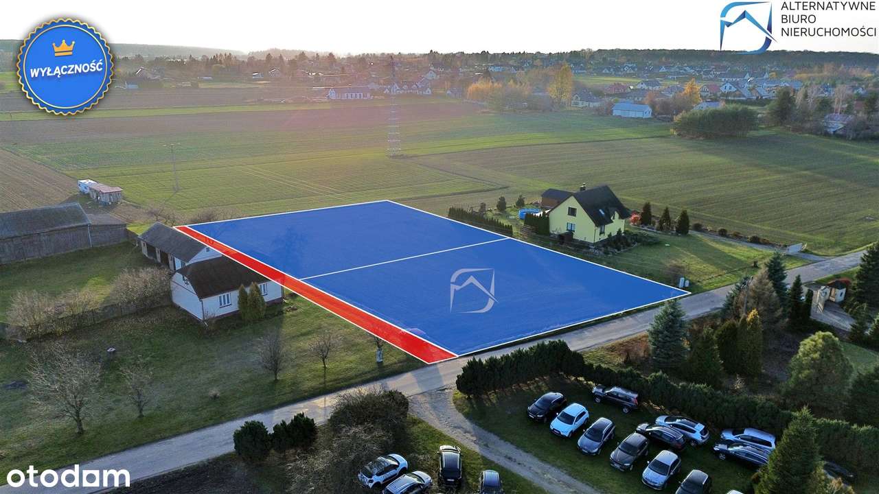 Działki po 289 tys na ul. Olimpijczyków Krępiec - Pełny obrazek: 5/12