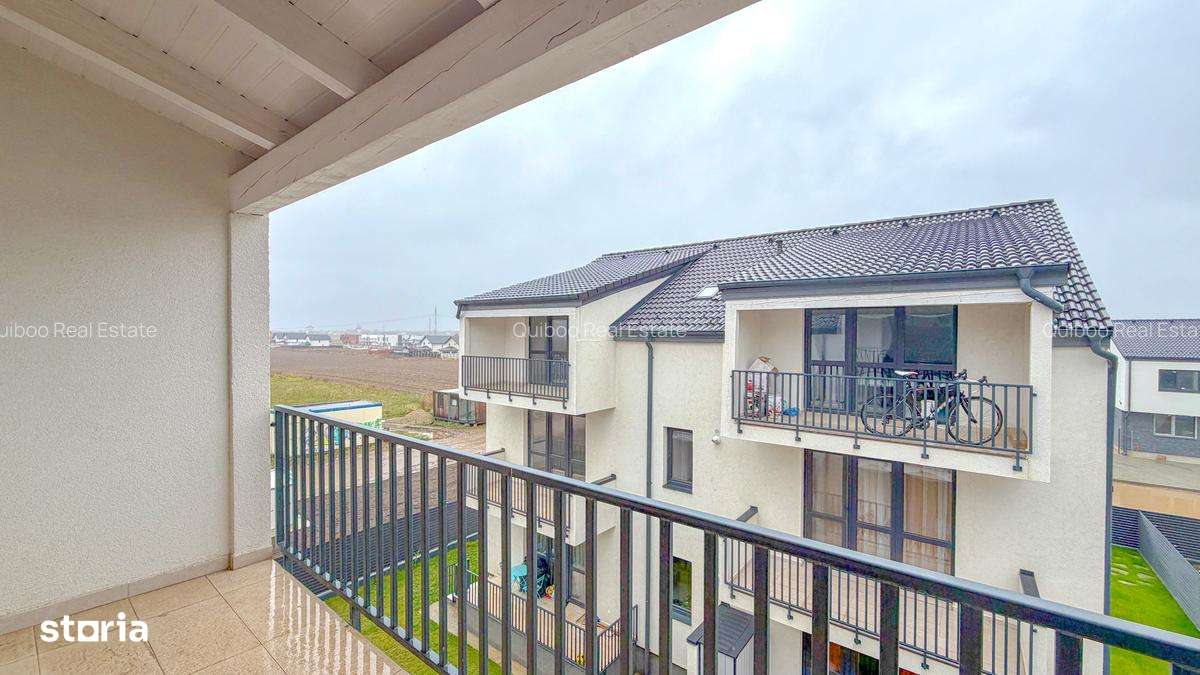 Apartament 3 camere, incalzire pardoseala, loc parcare, Sanpetru-0