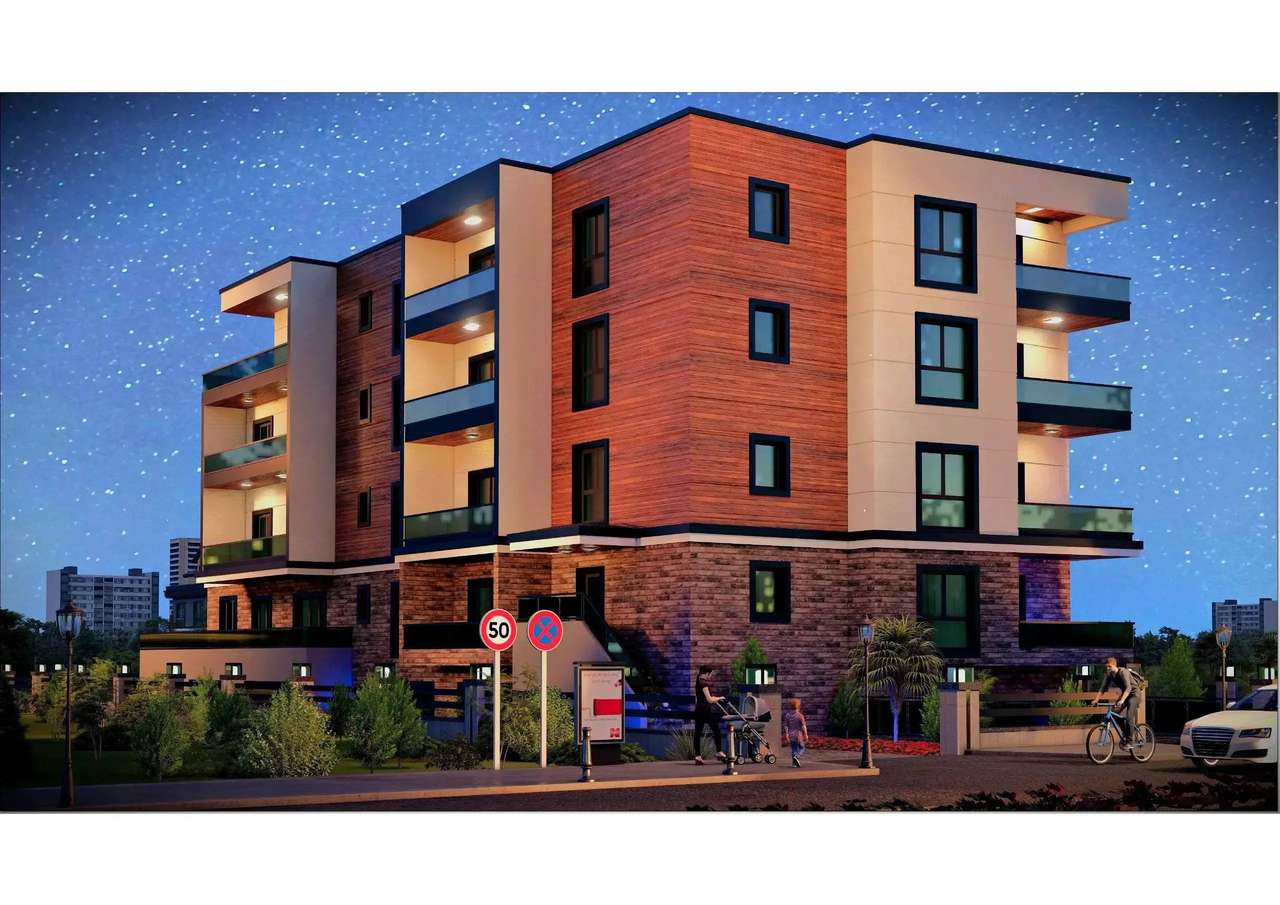 3 camere 68,8 mp utili + balcon 6,8 mp Ansamblu nou Sector 3–Pallady
