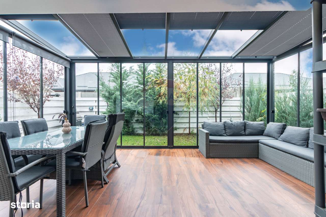 Casă / Vilă de vanzare la intrare in Tunari, toate utilitatile-19