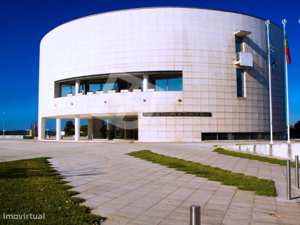 Apartamento T0 c/ Terraço Oiã-10