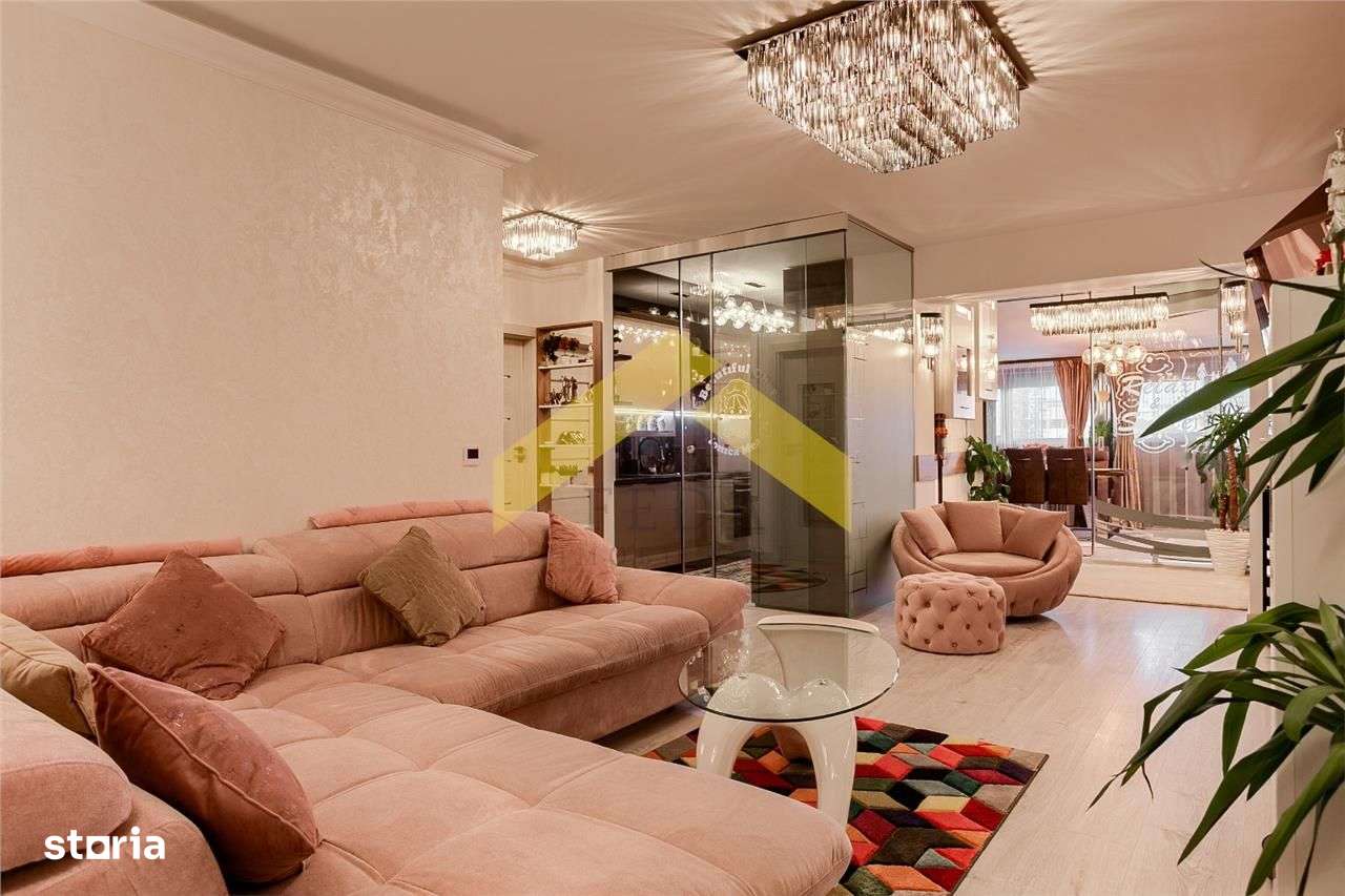 Apartament 3 camere LUX de vanzare Adora Park - Imagine principală: 2/20