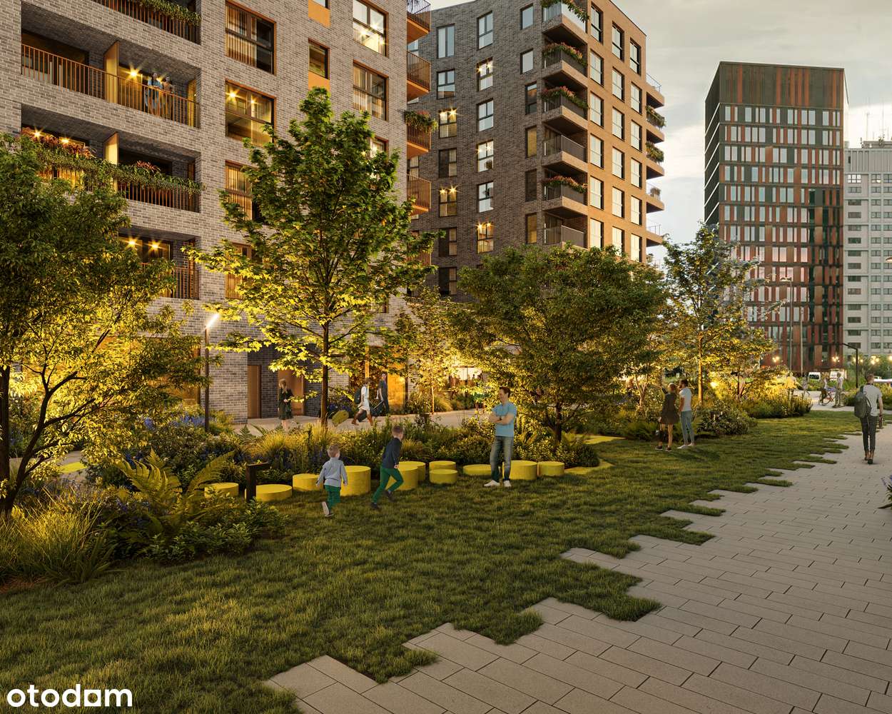 Mieszkanie z możliwością wydzielenia sypialni/Łódź Fabryczna/M²Poland! - Pełny obrazek: 3/5