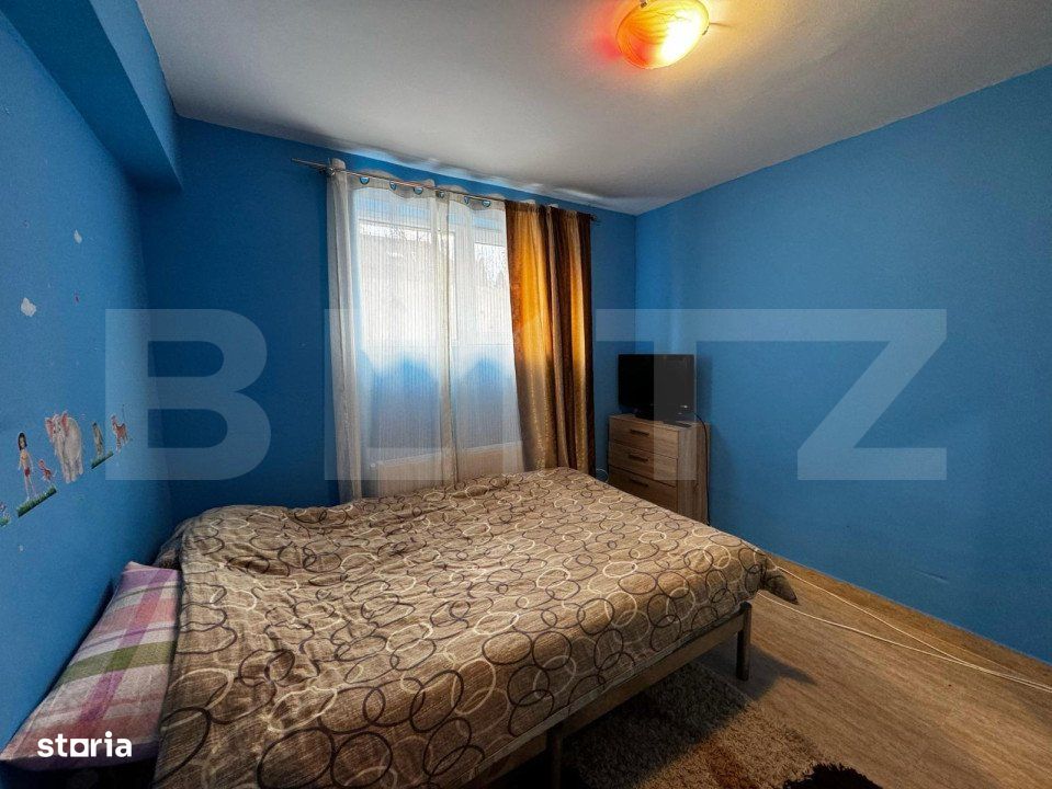 Apartament cu 2 camere, 49mp, zona Piata Cetate