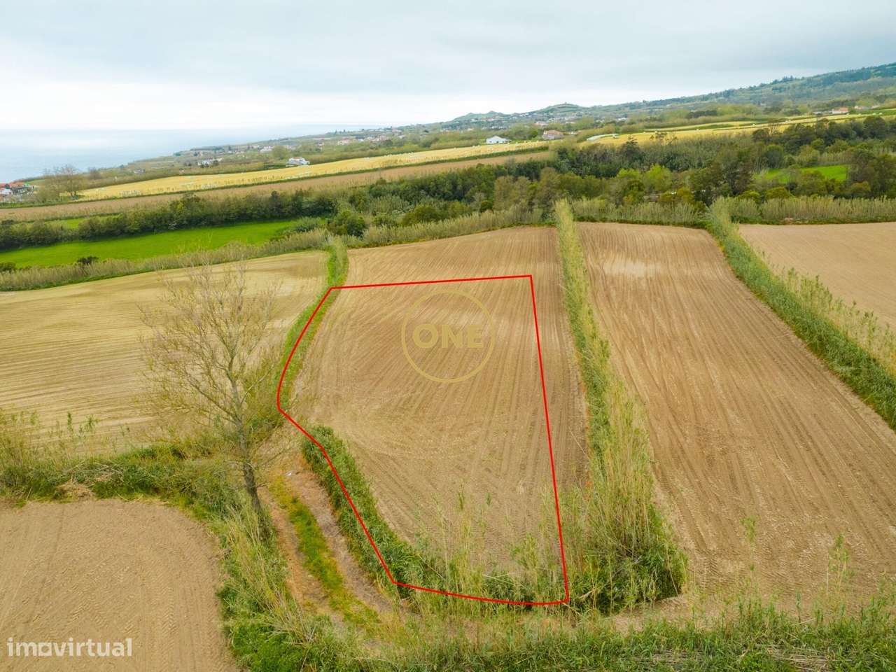 TERRENO RÚSTICO À VENDA | FETEIRAS - PONTA DELGADA - Grande imagem: 4/7
