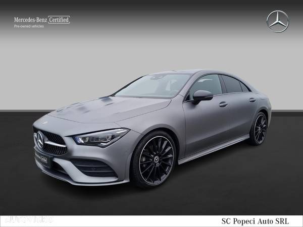 Mercedes-Benz CLA 200 d Coupe Aut. - 1