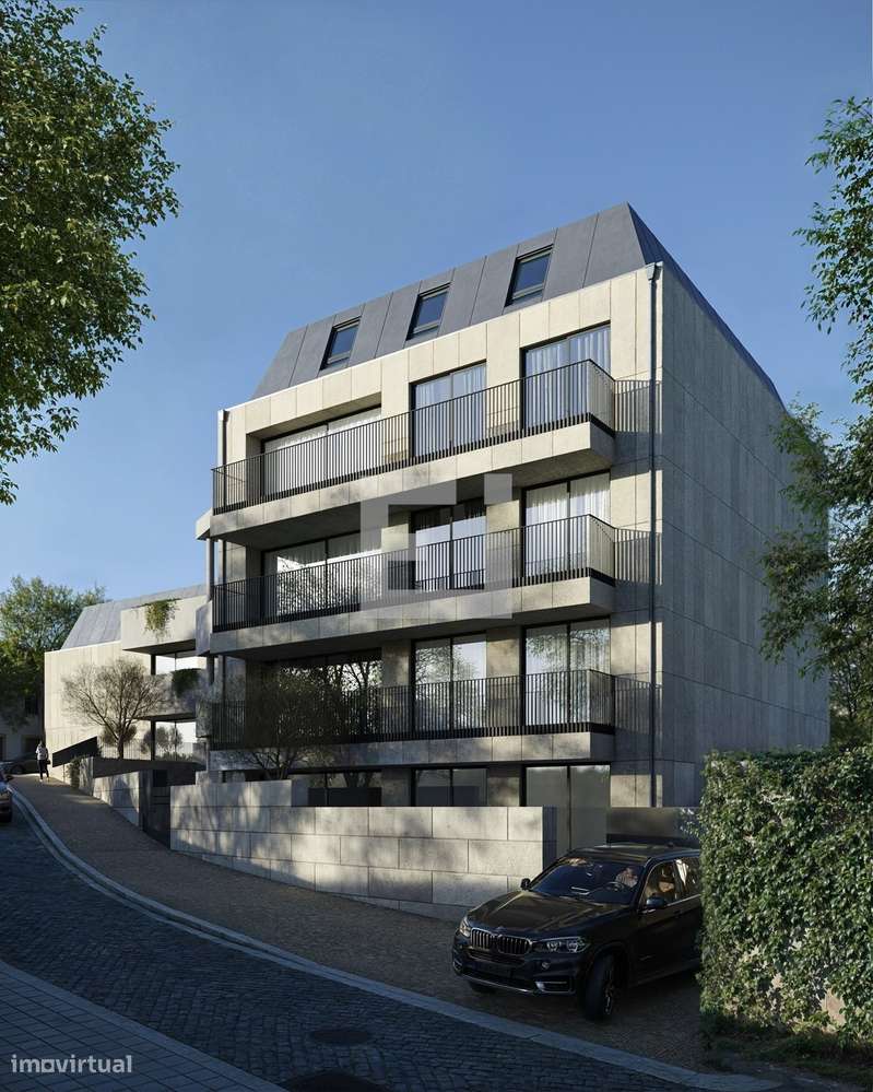 Apartamento T2 em Serralves  em condomínio de luxo - Grande imagem: 5/19