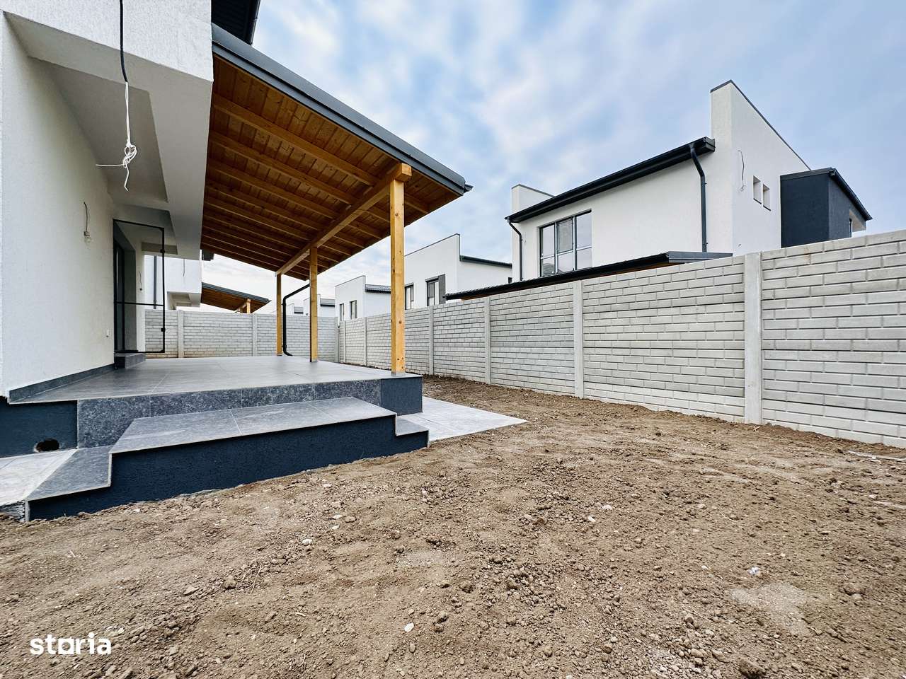 Casa Individuala - 4 Camere 300 mp-  - Comuna Berceni- La 163.900-17