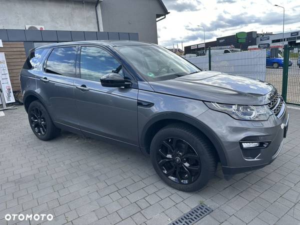 Land Rover Discovery Sport - 2