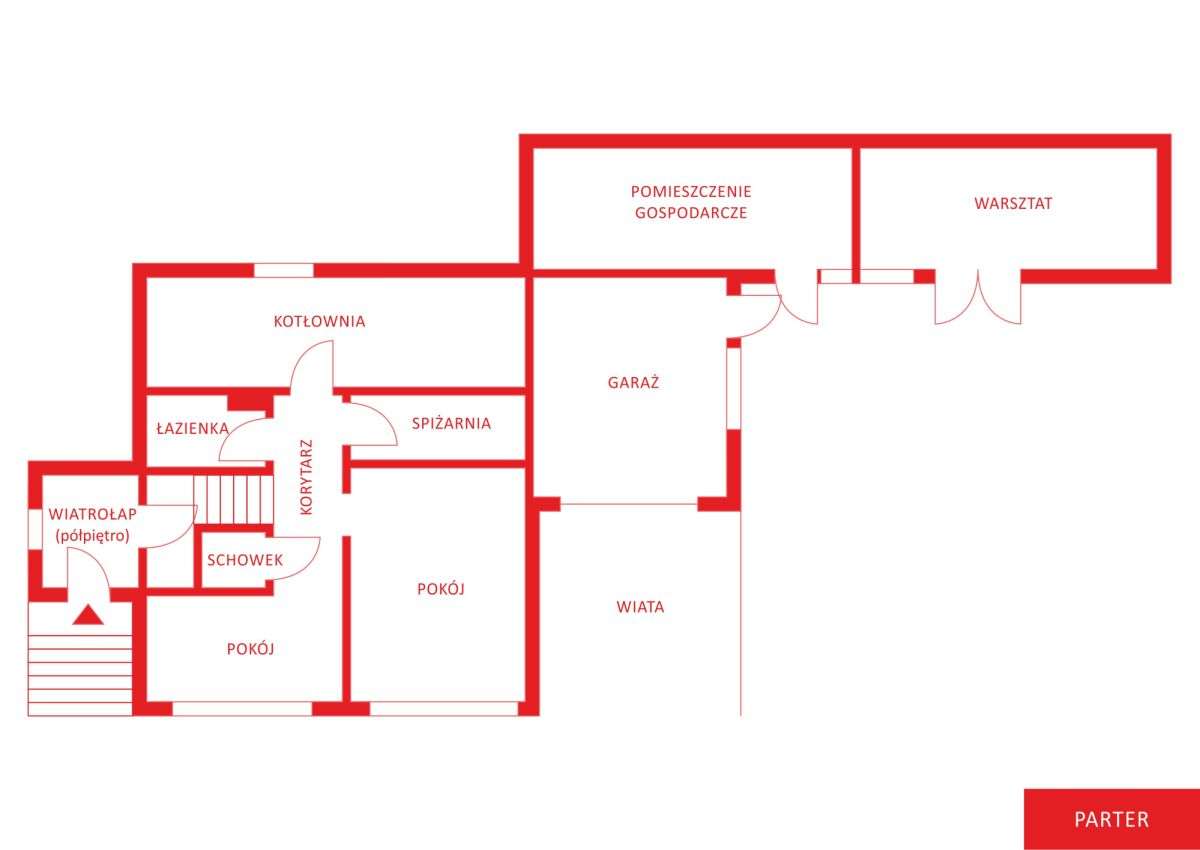 Wolnostojący dom w Białych Błotach - Pełny obrazek: 2/16